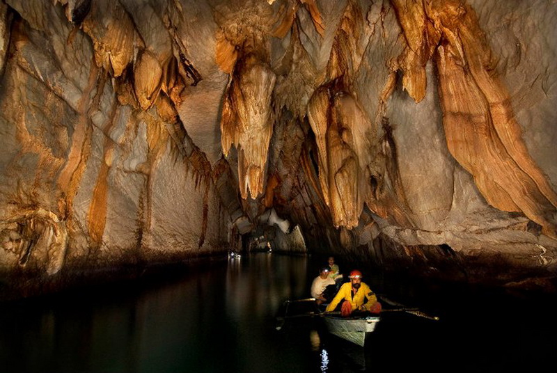 Подземная река Пуэрто-Принцесса, Филиппины 