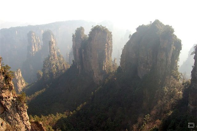 Хуаншань (Желтые горы)