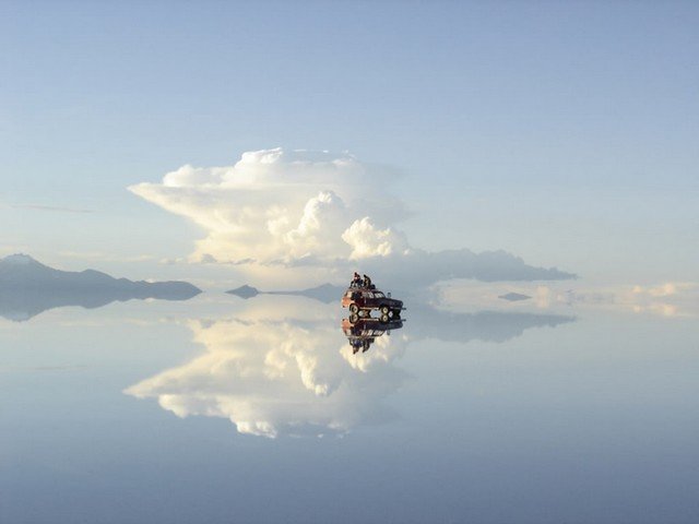 Солончак Уюни (Salar de Uyuni)